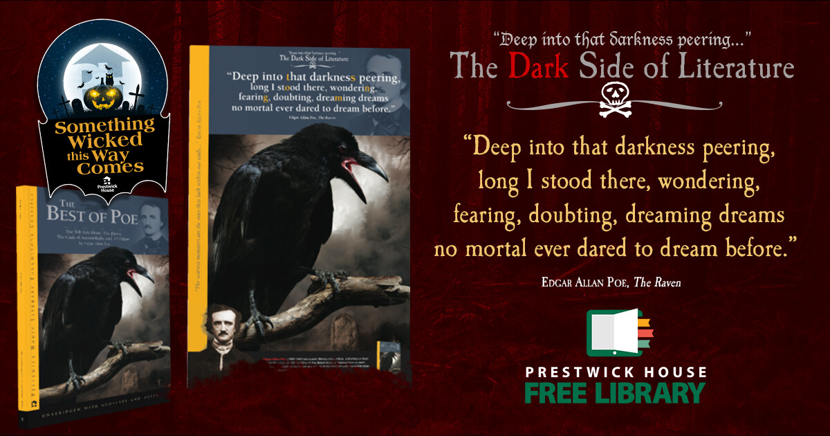 Free The Raven Poster Prestwick House